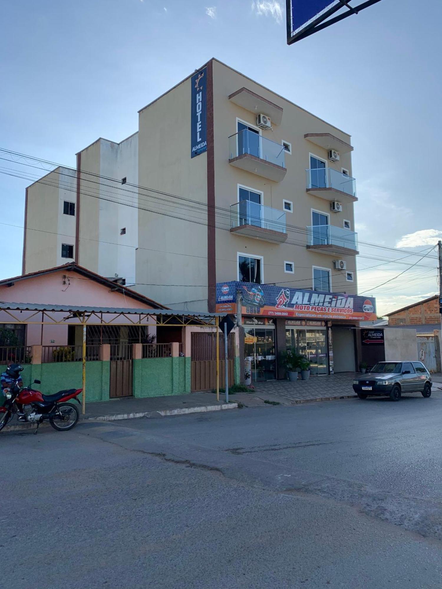 Hotel Almeida Correntina Dış mekan fotoğraf